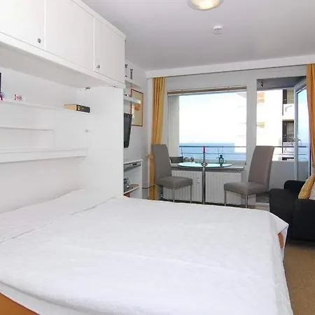 Apartmán Haus Am Meer, Whg 110, Seeseite *