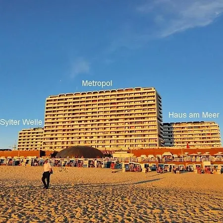 Apartmán Haus Am Meer, Whg 110, Seeseite Westerland