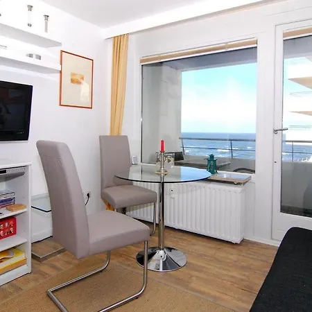 Apartmán Haus Am Meer, Whg 110, Seeseite Westerland